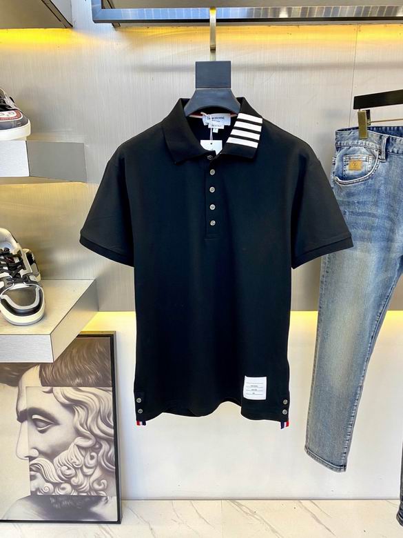 THOM BROWNE Men's Polo 3